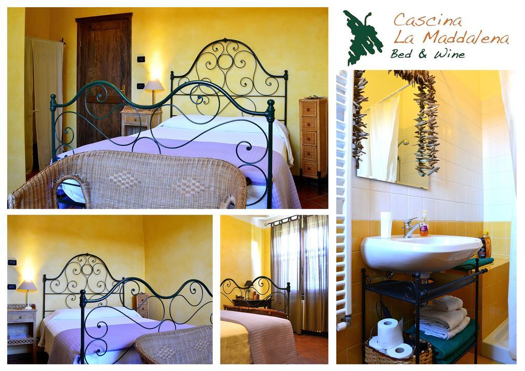 Cascina La Maddalena Bed & Wine Villa Rocca Grimalda ภายนอก รูปภาพ
